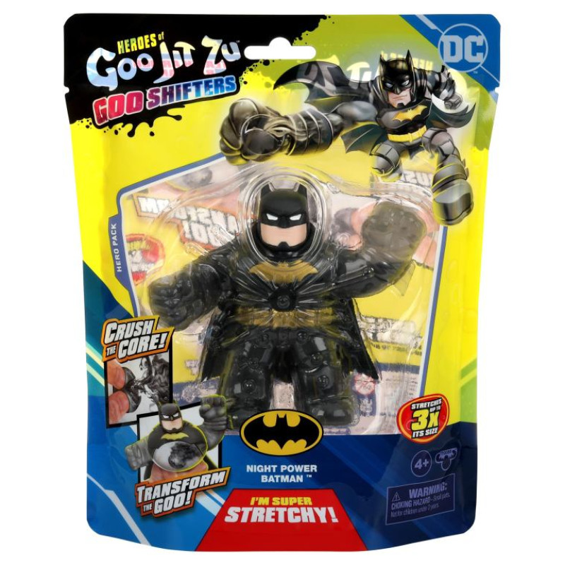 Goo Jit Zu HEROES OF GOO JIT ZU DC Goo Shifters figūriņu varoņu komplekts