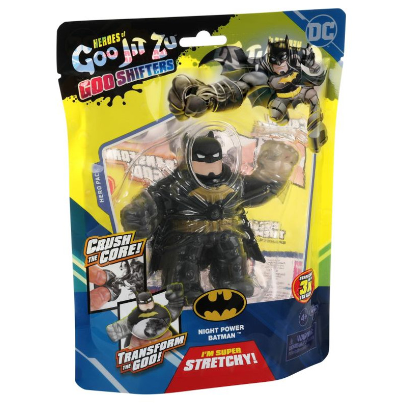 Goo Jit Zu HEROES OF GOO JIT ZU DC Goo Shifters figūriņu varoņu komplekts