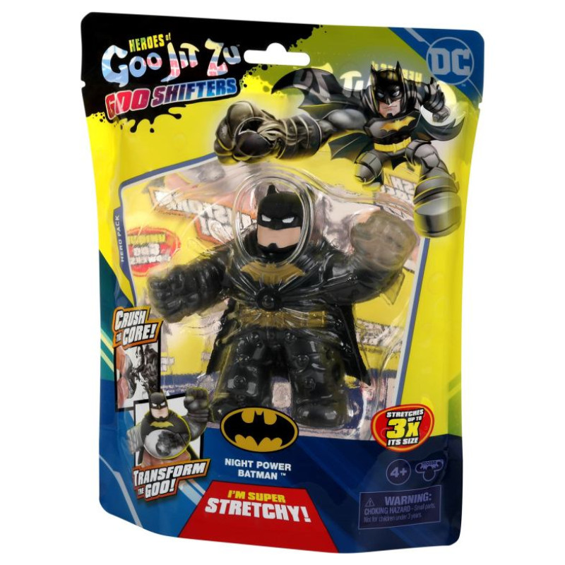 Goo Jit Zu HEROES OF GOO JIT ZU DC Goo Shifters figūriņu varoņu komplekts