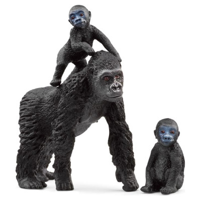 Schleich WILD LIFE Gorillu ģimene