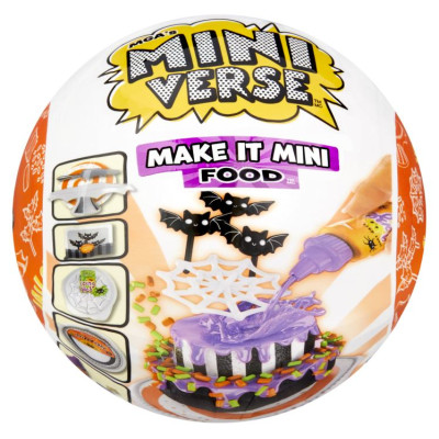 Miniverse Make it Mini spēļu komplekts Diner: Halloween