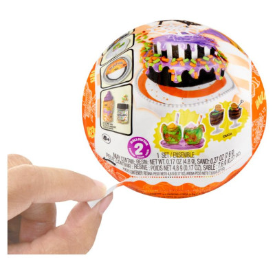 Miniverse Make it Mini spēļu komplekts Diner: Halloween