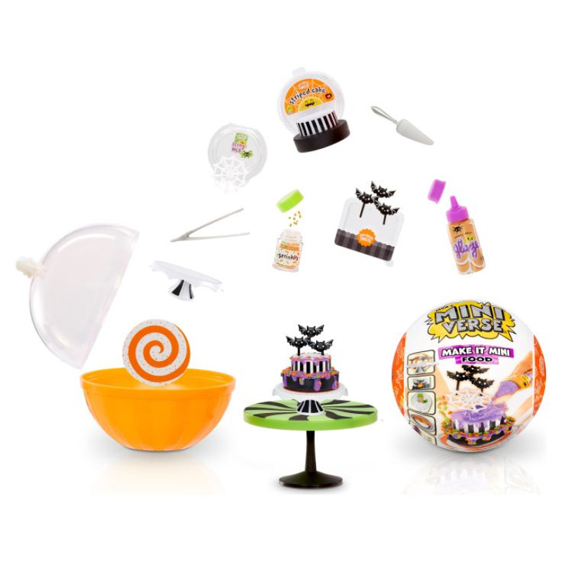 Miniverse Make it Mini spēļu komplekts Diner: Halloween