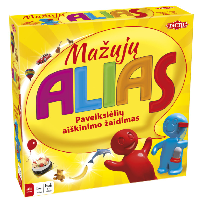 Tactic Galda spēle Alias bērniem (Lietuvie&scaron;u val.)