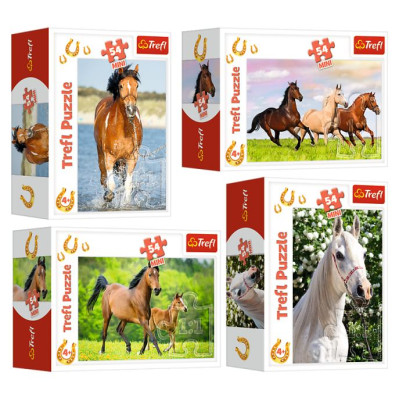 Trefl Puzle 54 Zirgi