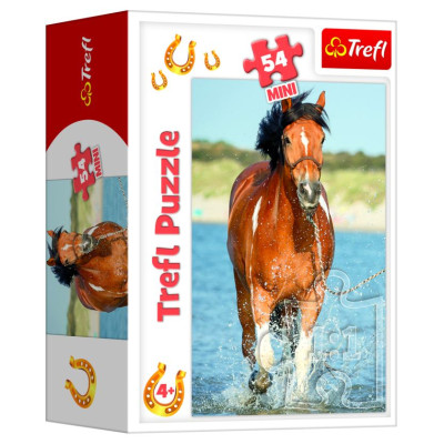 Trefl Puzle 54 Zirgi