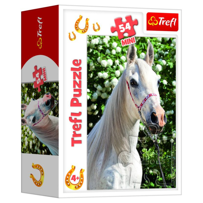 Trefl Puzle 54 Zirgi