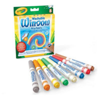 Crayola Markeri stiklam, 8 gb.
