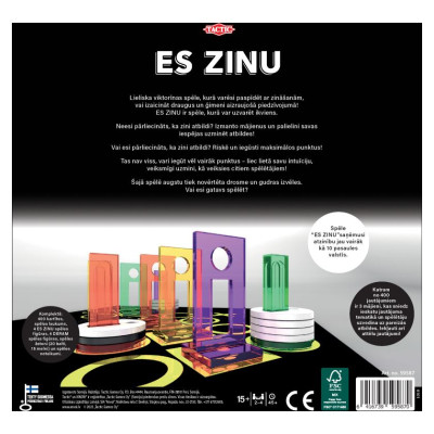 Tactic Galda spēle &ldquo;iKNOW 2.0&rdquo; (Latvie&scaron;u val.)