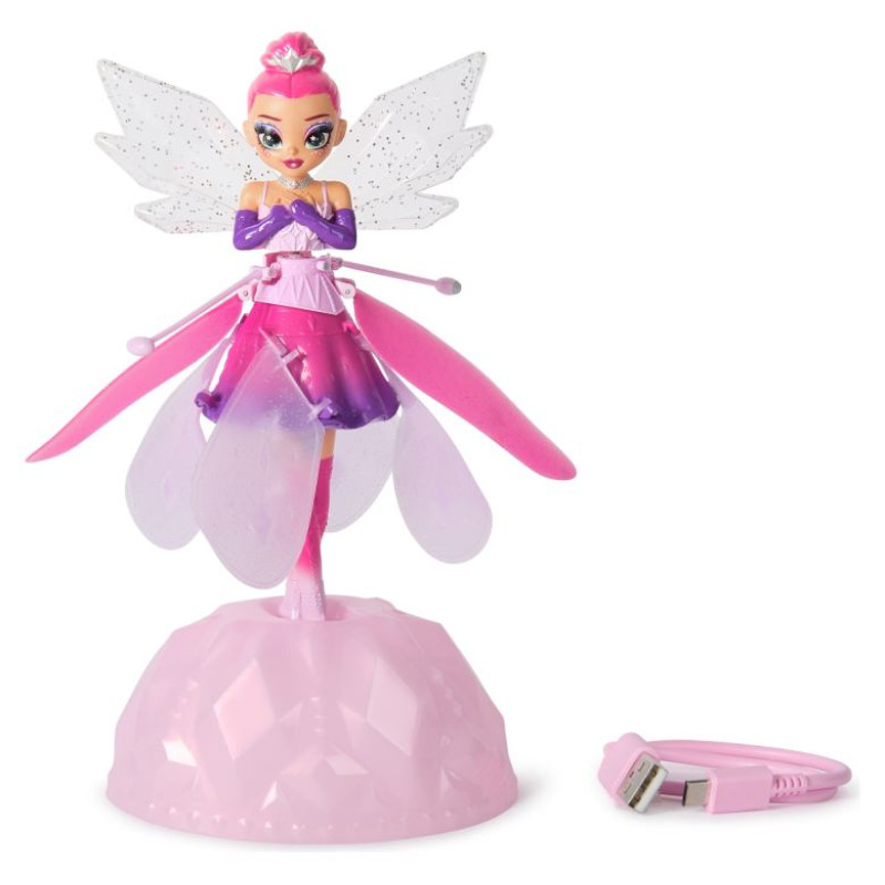 Hatchimals Interaktīvā lelle Kristāla lidojo&scaron;ā feja