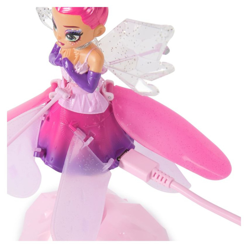 Hatchimals Interaktīvā lelle Kristāla lidojo&scaron;ā feja