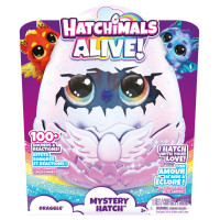 Hatchimals Interaktīvā rotaļlieta Hatchimals Alive Draggle