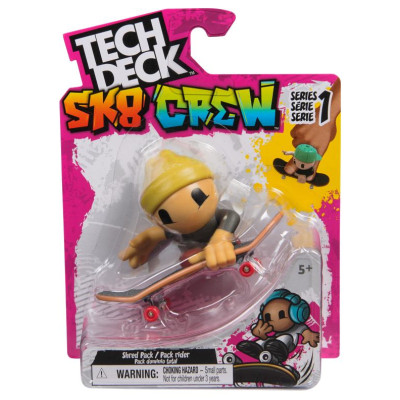 Tech Deck Pirkstu skrituļdēļi SK8 Crew