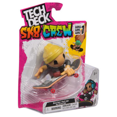 Tech Deck Pirkstu skrituļdēļi SK8 Crew
