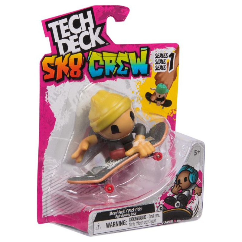 Tech Deck Pirkstu skrituļdēļi SK8 Crew