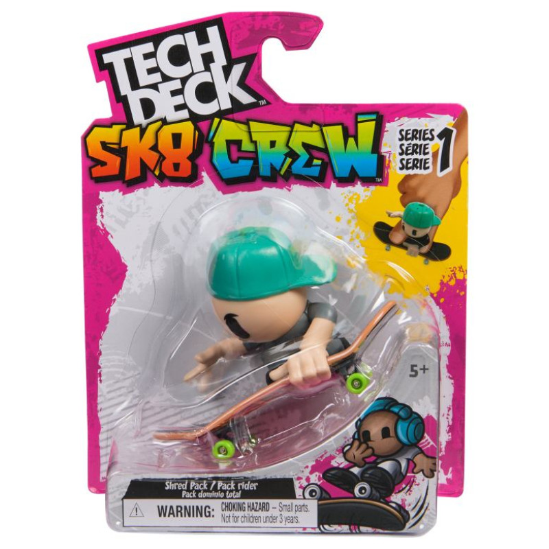Tech Deck Pirkstu skrituļdēļi SK8 Crew