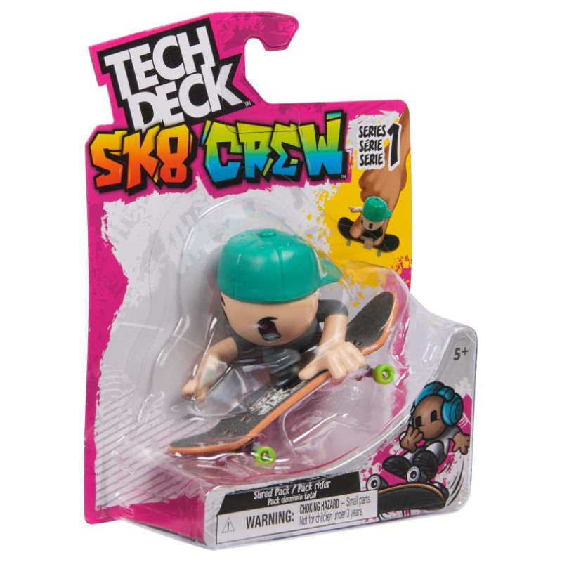 Tech Deck Pirkstu skrituļdēļi SK8 Crew