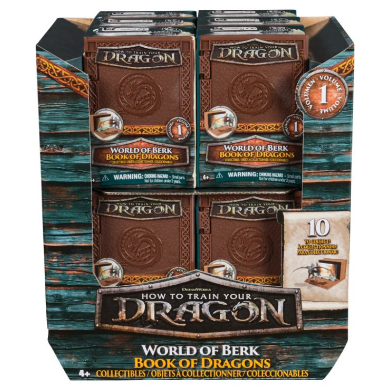 Dragons Figūra Mini kolekcionējami pūķi 5 cm, sort.