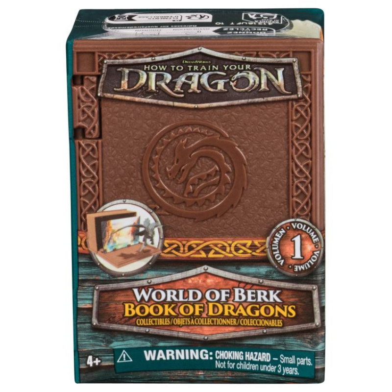 Dragons Figūra Mini kolekcionējami pūķi 5 cm, sort.