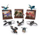 Dragons Figūra Mini kolekcionējami pūķi 5 cm, sort.