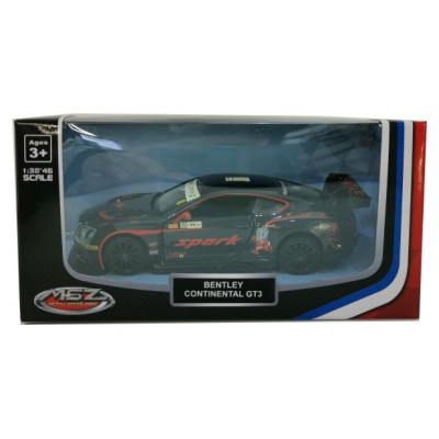 MSZ Miniatūrais modelis - Bentley Continental GT3, mērogs 1:43