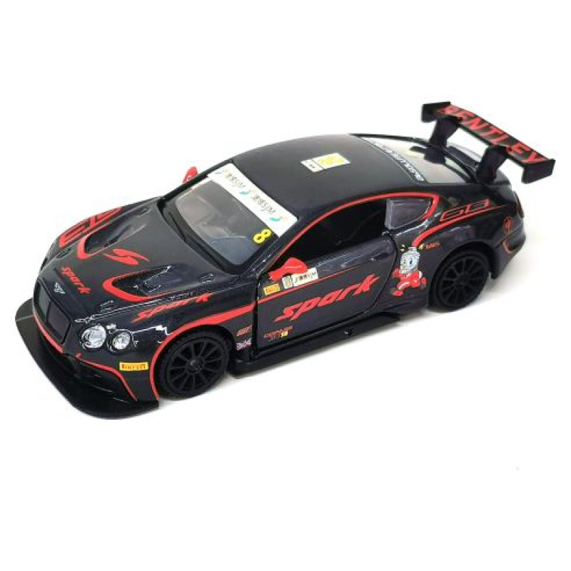 MSZ Miniatūrais modelis - Bentley Continental GT3, mērogs 1:43