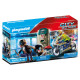 Playmobil City Action Bankas zagļa ķer&scaron;ana 70572