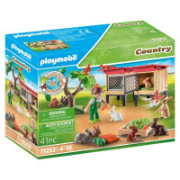 Playmobil Zaķu būda 71252