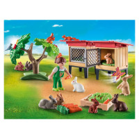 Playmobil Zaķu būda 71252