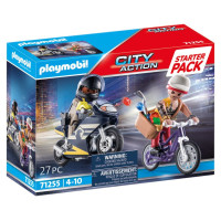 Playmobil CITY ACTION Sākuma komplekts Specdienests un zaglis 71255
