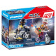 Playmobil CITY ACTION Sākuma komplekts Specdienests un zaglis 71255