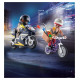 Playmobil CITY ACTION Sākuma komplekts Specdienests un zaglis 71255
