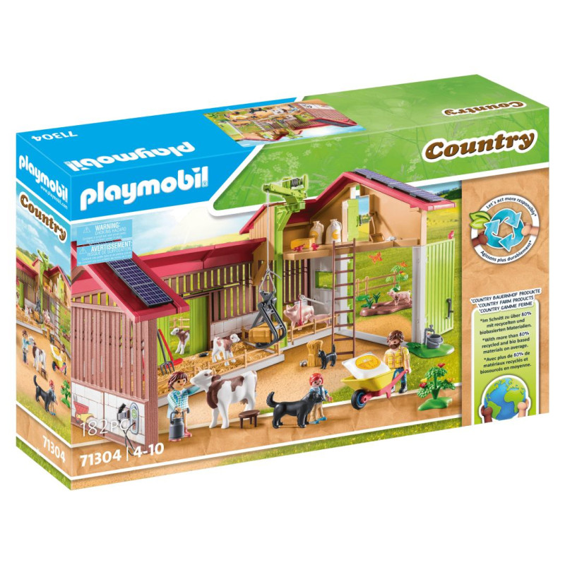 Playmobil FARM Lielā ferma 71304
