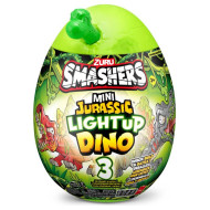 Smashers interaktīvā rotaļlieta Jurassic Mini Light-Up Dino pārsteiguma ola