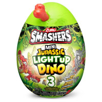 Smashers interaktīvā rotaļlieta Jurassic Mini Light-Up Dino pārsteiguma ola