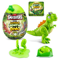 Smashers interaktīvā rotaļlieta Jurassic Mini Light-Up Dino pārsteiguma ola