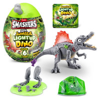 Smashers interaktīvā rotaļlieta Jurassic Mini Light-Up Dino pārsteiguma ola