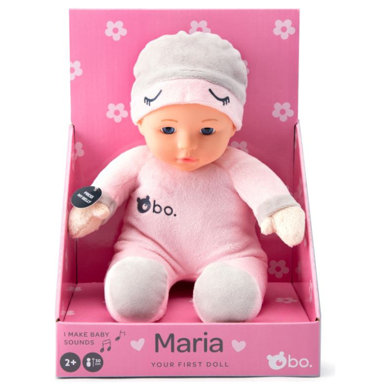 BO. Tava Pirmā lelle Maria