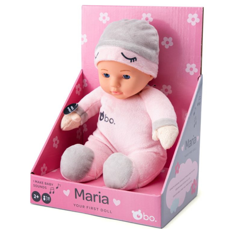 BO. Tava Pirmā lelle Maria