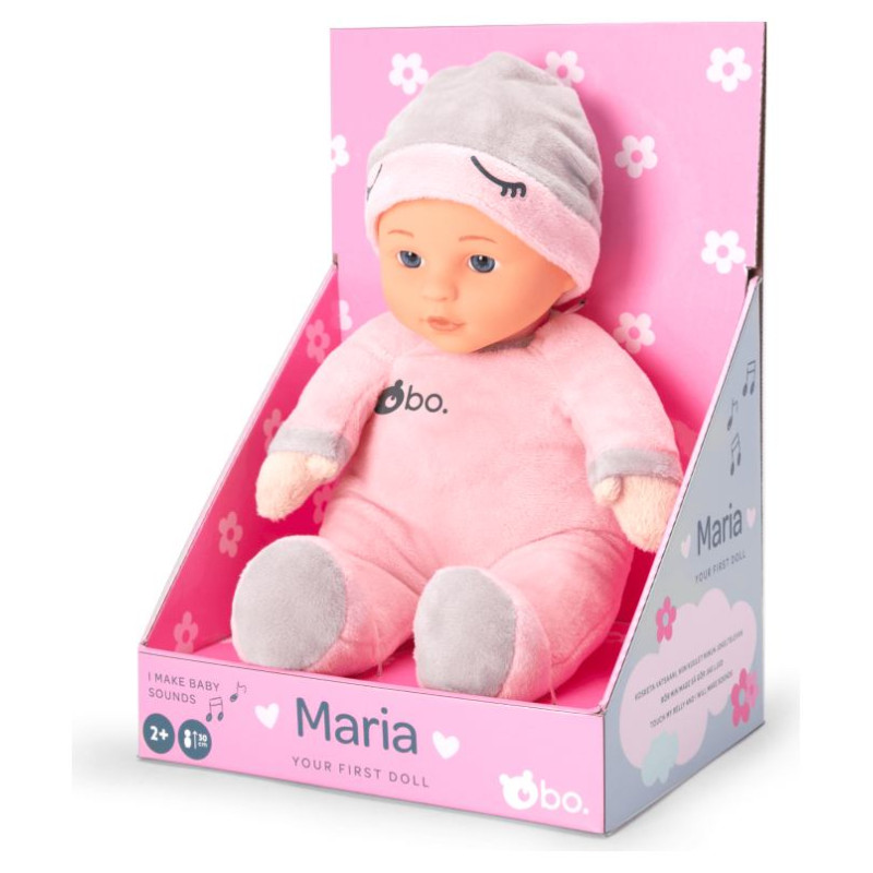 BO. Tava Pirmā lelle Maria