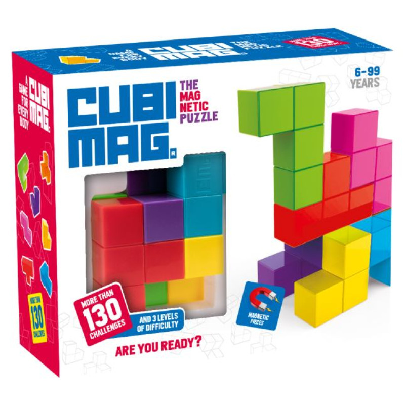 Blue Rocket CUBIMAG Prāta mežģis