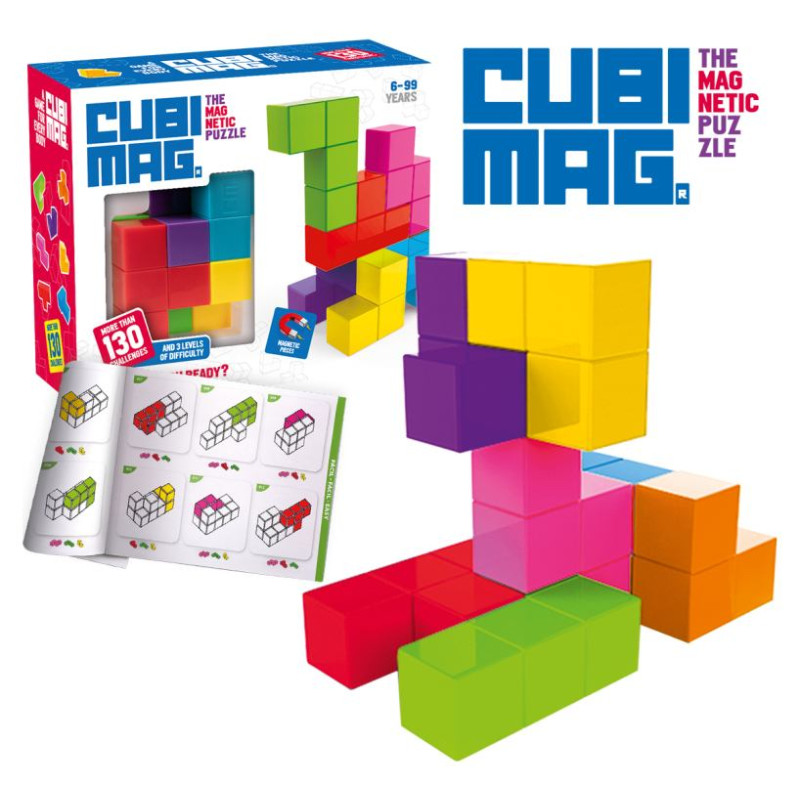 Blue Rocket CUBIMAG Prāta mežģis