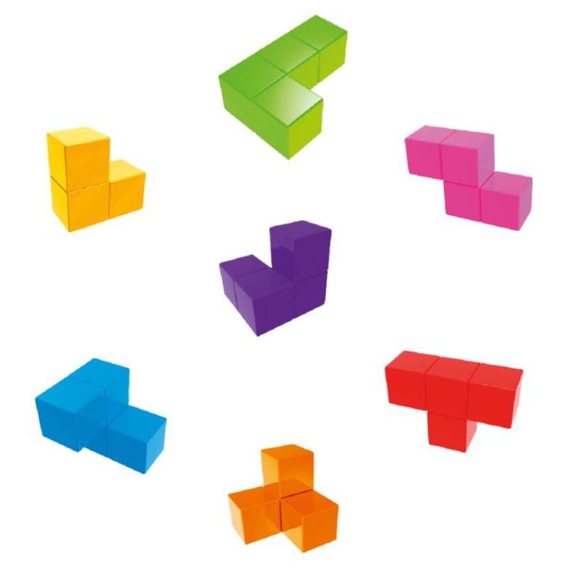 Blue Rocket CUBIMAG Prāta mežģis