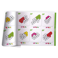 Blue Rocket CUBIMAG Prāta mežģis