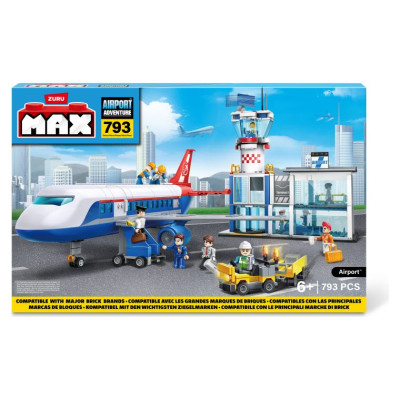 MAX CITY Klucī&scaron;i Lidosta, 793 gab.