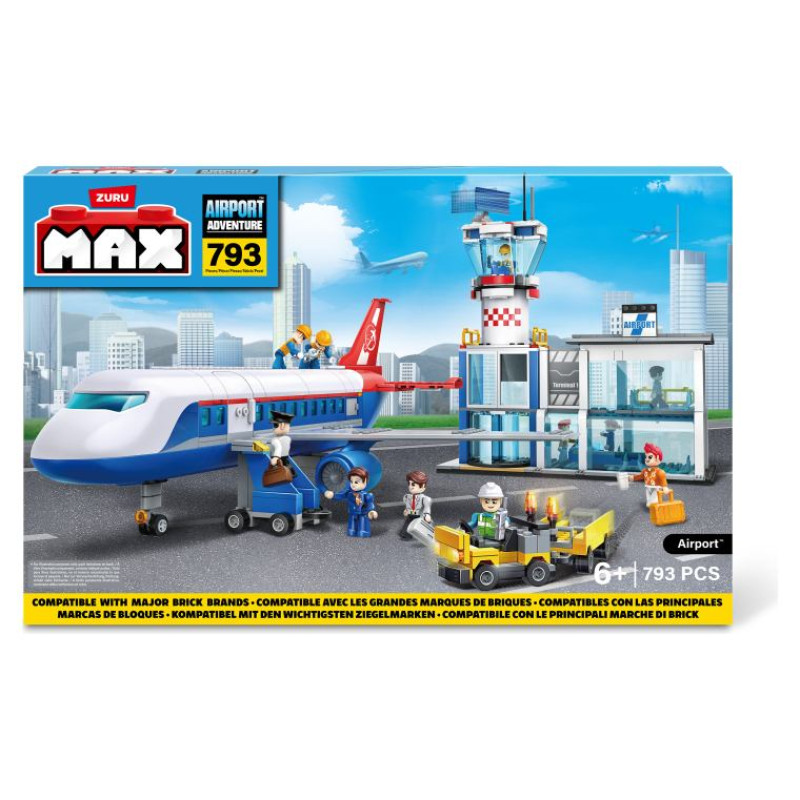 MAX CITY Klucī&scaron;i Lidosta, 793 gab.