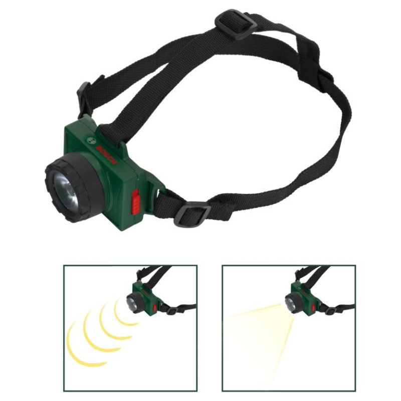 Klein galvas lukturis Bosch