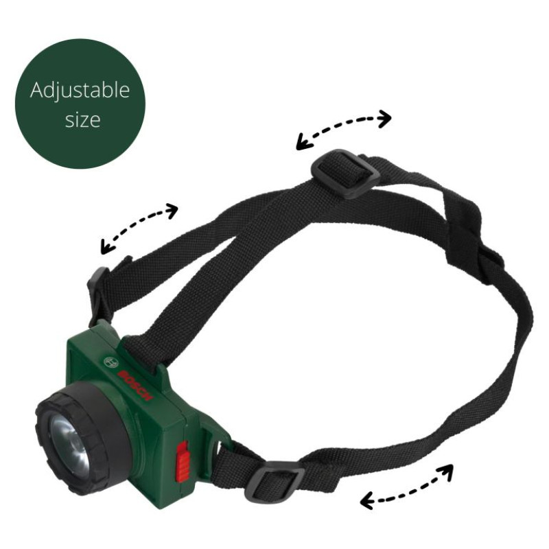 Klein galvas lukturis Bosch