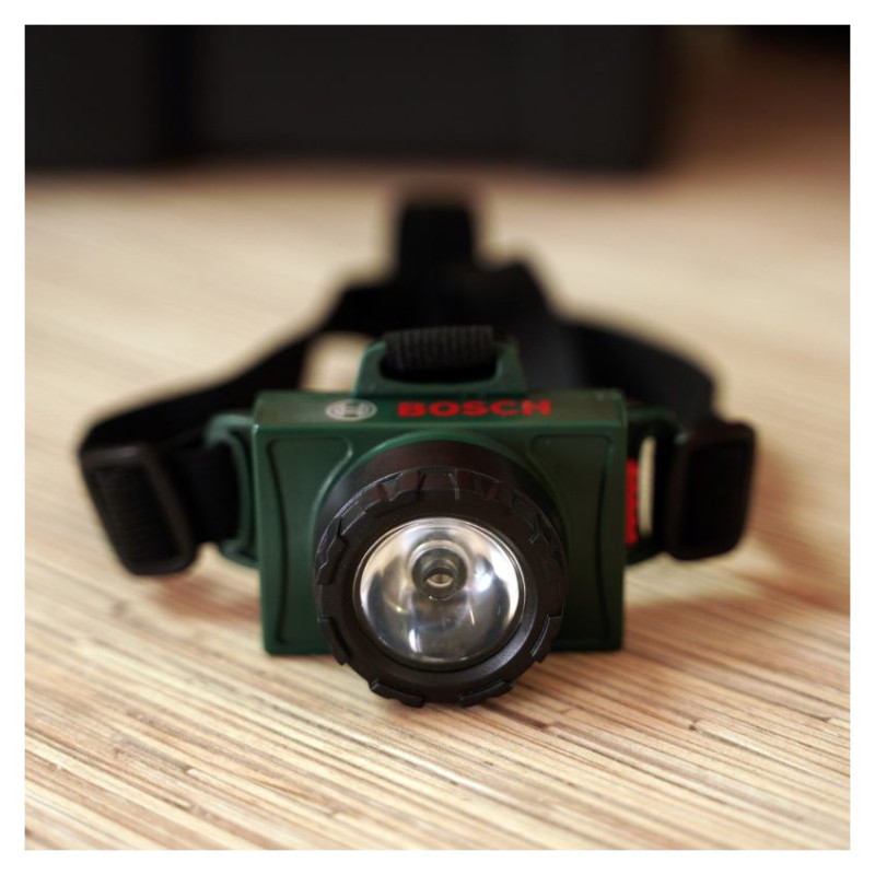 Klein galvas lukturis Bosch