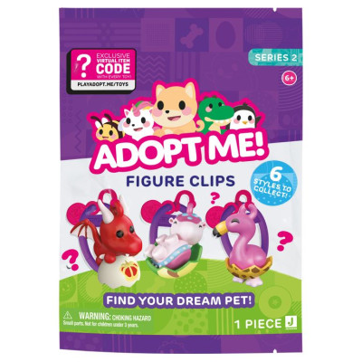 Adopt Me Piekariņ&scaron; slēgtā iepakojumā, 8 cm
